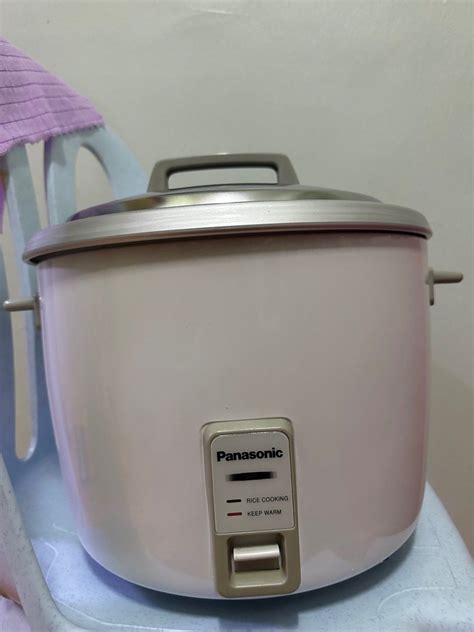 Periuk Nasi Rice Cooker L Tv Home Appliances Kitchen Appliances Cookers On Carousell