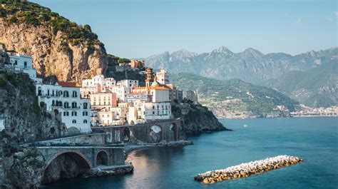 Drive The Amalfi Coast Of Italy