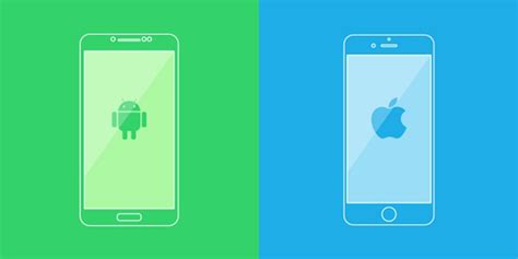Android Vs Iphone Users What You Need To Know Before Developing A