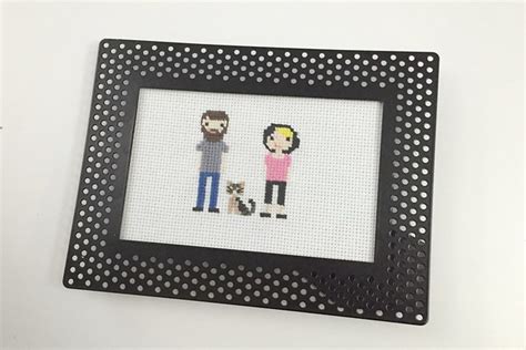 Milly And Tilly Cross Stitch Portraits