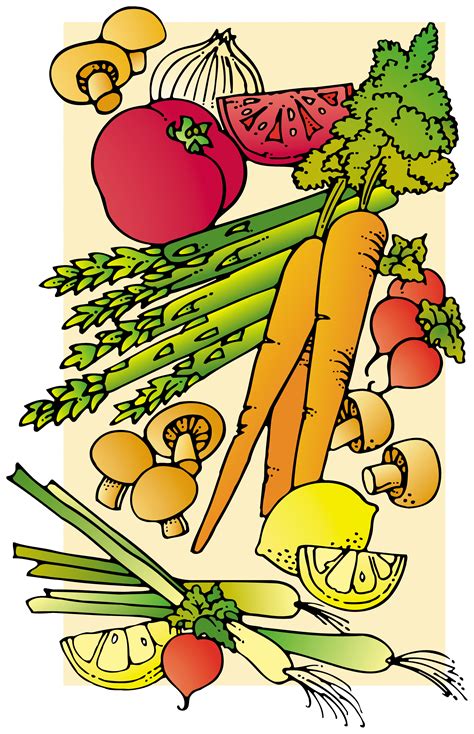 Healthy Foods Clipart Clipart Best