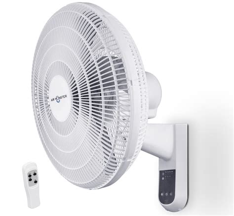 Buy Air Monster 16 Inch Wall Mount Fan With Remote Control Garage Fan
