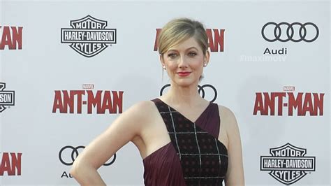 Judy Greer Marvels Ant Man World Premiere Red Carpet Youtube
