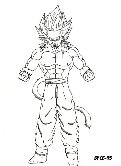 However, you'll have to unlock the ability to go super saiyan before you can do it. Supafan Union Gallery style #77