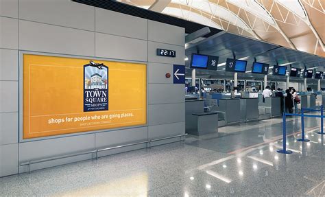 Digital Signage Content Creation For Port Columbus Airport