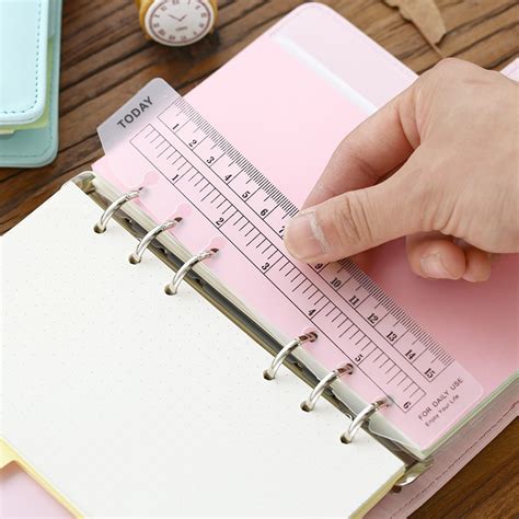 Free Shipping Befriend Filofax Loose Leaf Notebook A5 A6 Notepad Loose