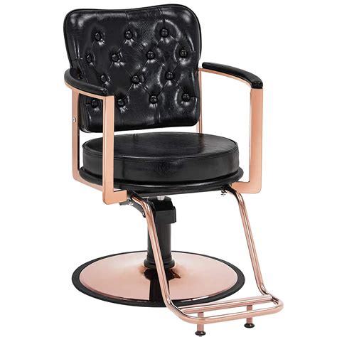 Barberpub Vintage Salon Chair Hydraulic Beauty Spa Styling Equipment