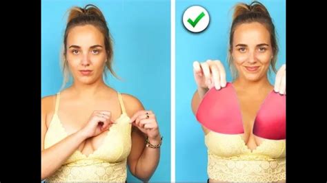 Boob Hacks That Every Girl Should Know Youtube