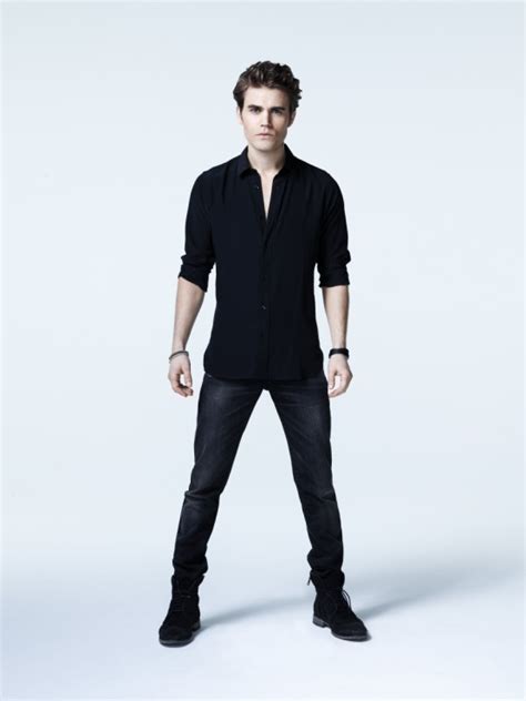 paul wesley promotional photo s5 the vampire diaries tv show photo 36050439 fanpop