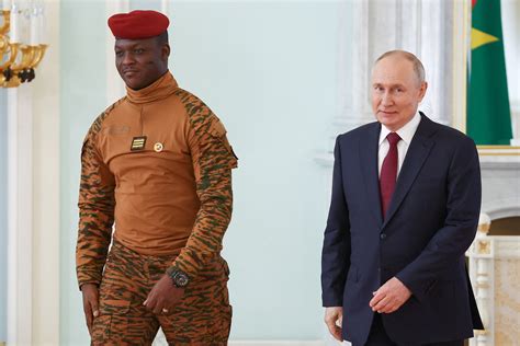 Russian Military To Protect Ibrahim Traor In Burkina Faso The Africa Report Com