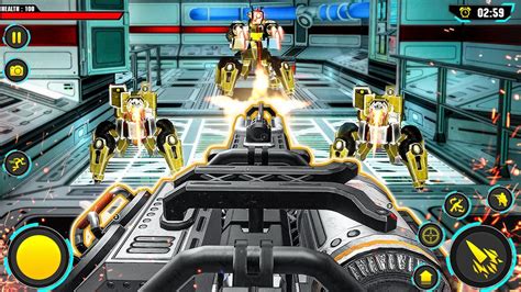 Grafis yang dimiliki terbilang oke dan kamu akan saling menembak dengan tentara mini. Robot Gun Shooting Counter : FPS Games 2019 for Android ...