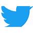 Twitter Logo White On Blue  Vector Images Icon Sign And Symbols
