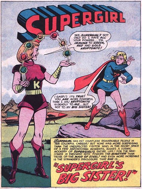 Supergirl Comic Box Commentary Back Issue Review Adventure Comics 285