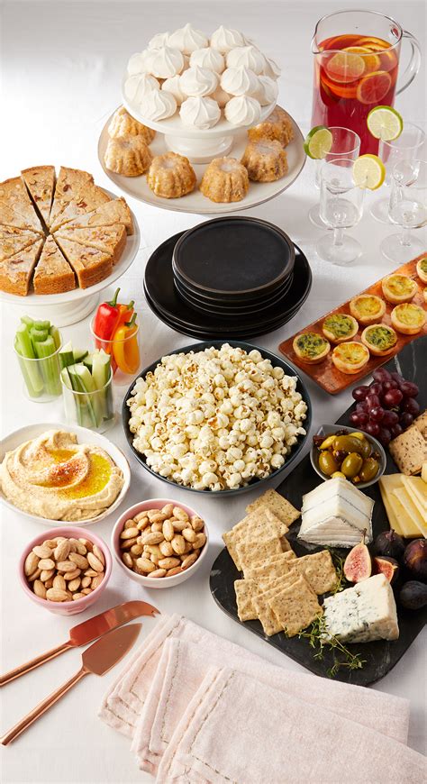 So, why don't you go over the hill with these 40th party ideas. Host an Appetizers-Only Dinner Party: Finger Food Ideas ...