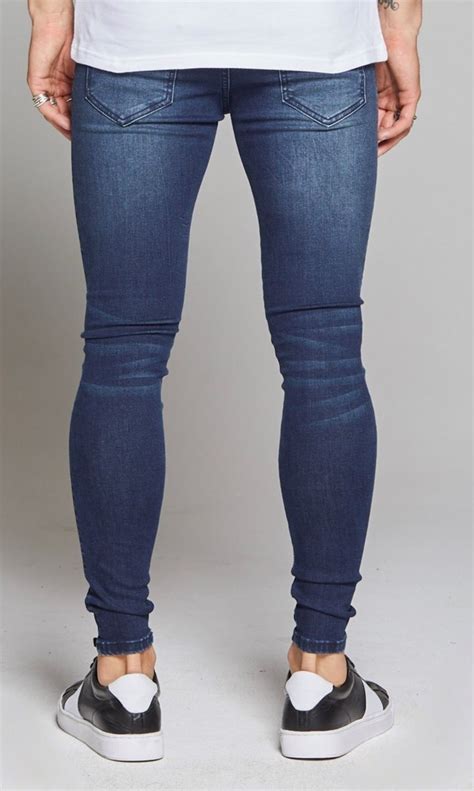 Cal A Jeans Premium Destroyed Super Skinny Masculina Offert Frete Gr Tis