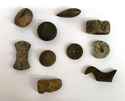 Bid Now Small Native American Stone Tools Lot Of 10 February 6 0121