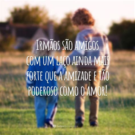 Frase De Irmão Para Irmão