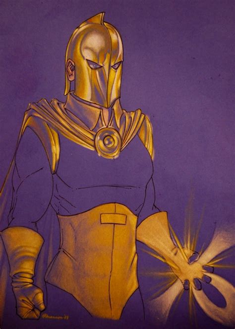 Dr Fate In Rhiannon Owenss Dc Color Comic Art Gallery Room