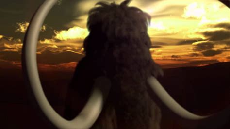 The Woolly Mammoth 3d Animation Youtube