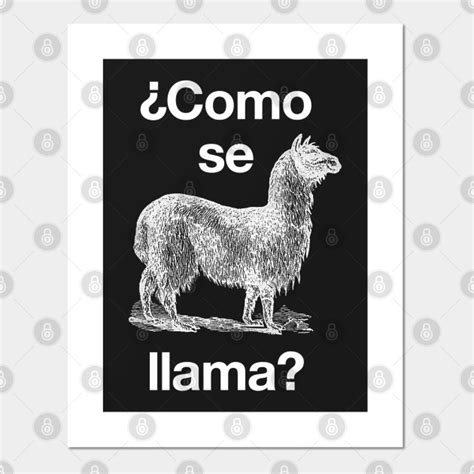 ¿como Se Llama Como Se Llama Posters And Art Prints Teepublic