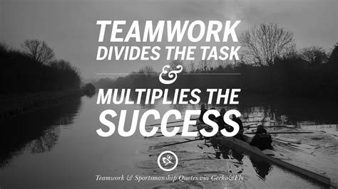 Celebrate Triumph With Team Success Quotes Rainy Quote