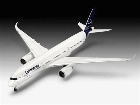 REVELL 03881 AIRBUS A350 900 Lufthansa New Livery 1 144 Scale 32 45