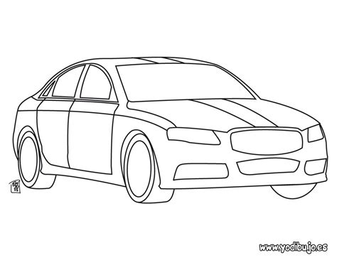 Dibujos de Carros | Dibujos