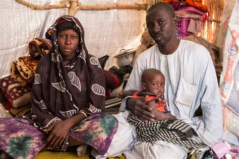 Niger Tens Of Thousands Newly Displaced People In The Diffa Region