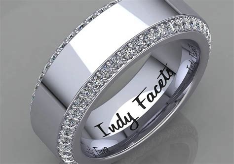 With a purchase as big as a diamond engagement ring i did a tremendous amount of research to figure out how exactly to get the best deal. Mens Wedding Ring Design: Trends and Desire - Indy Facets
