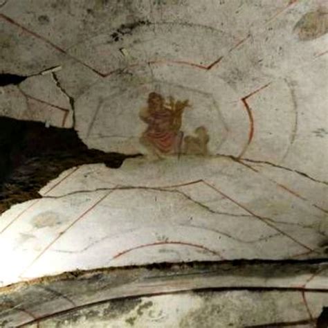Behold The Newly Discovered Painting In Romes Catacomb Of St