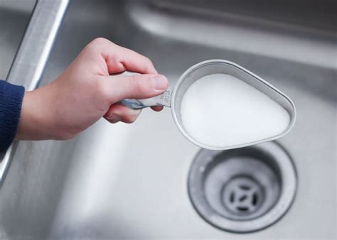 Clean the drain after the drain is open, pour 1/2 cup of baking soda and 1/2 cup of white vinegar into the drain. How to Naturally Clean a Clogged Drain: The Definitive ...