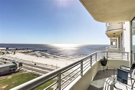 Beachfront Biloxi Condo Wocean View And Pool Access Updated 2019