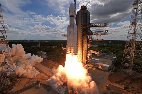 India Successfully Launches Chandrayaan 3 Mission On Path Toward Moon