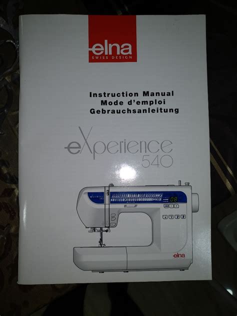 Elna Sewing Machine Experience 540 Furniture And Home Living Furniture