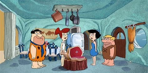 The Flintstones Partially Found Production Material For Cancelled Seth