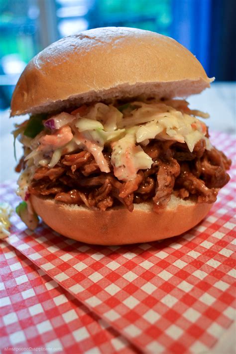 Memphis Style Pulled Pork Sandwiches Simply Whisked