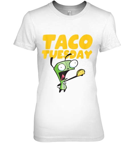 Nickelodeon Invader Zim Gir Taco Tuesday S Tank Top
