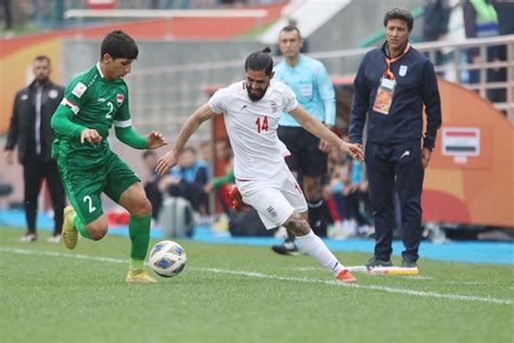 نتیجه و ویدیو خلاصه بازی تیم ملی جوانان ایران و عراق شکست در وقت‌های