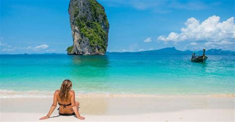 Krabi Excursão de Lancha por Ilhas com Almoço para Viagem GetYourGuide