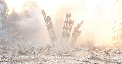 Rare Video From Ground Zero On 911 Cbs News