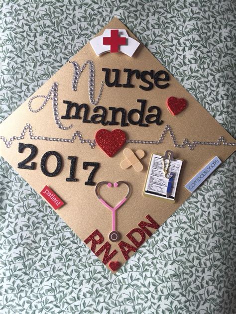 My Graduation Cap Nursing Graduation ‍⚕️ ️ College Graduation Cap