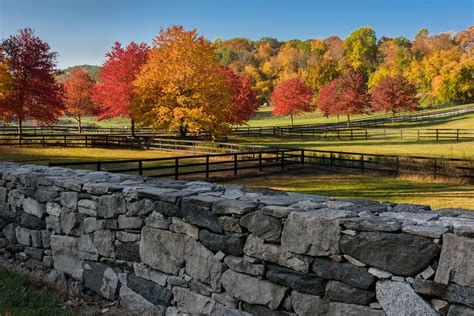 Connecticut Nature And Landscape Photography Ridgefield Autumn Farm
