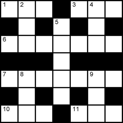 Uk 7x7 Mini Puzzle No353 By A Leading Crossword Puzzle Maker