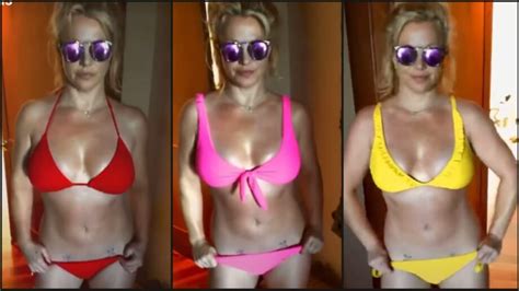 Britney Spears Shares Super Hot Bikini Moment After Controversial Guardianship Decision Video