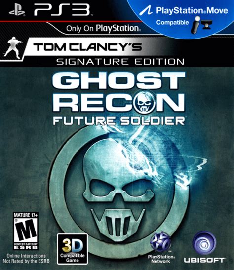 Buy Tom Clancys Ghost Recon Future Soldier For Ps3 Retroplace