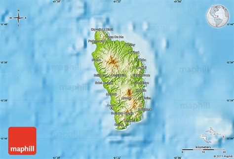 Zainteresovani ste za „dominica avionsku karte? Dominica Bergen Karte