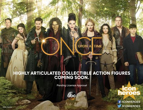 Goodbye unce upon a time. Once Upon A Time Articulated Figures - Press Release - The ...