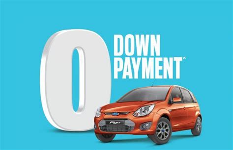 Now Own A Ford Figo With Zero Down Payment Offer