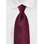 Elegant Solid Burgundy Tie For Boys  Cheap Necktiescom