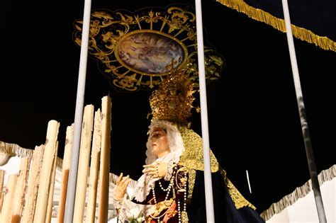 Participación Del Buena Muerte Y Amargura En La Procesión Magna Del Viernes Santo San Roque